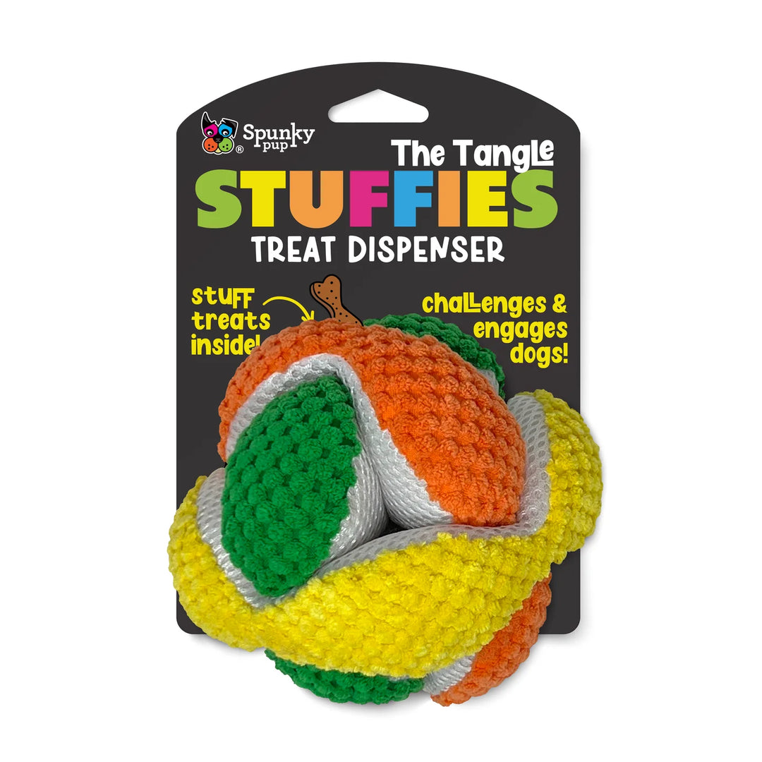 Spunky Stuffies Treat Snuffle Toy