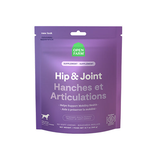 Open Farm Hip & Joint Chews Dog Supplement