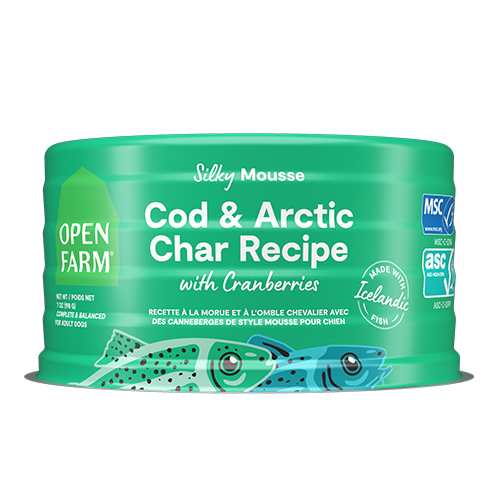 Open Farm Cod & Arctic Char Recipe with Cranberries Wet Dog Food