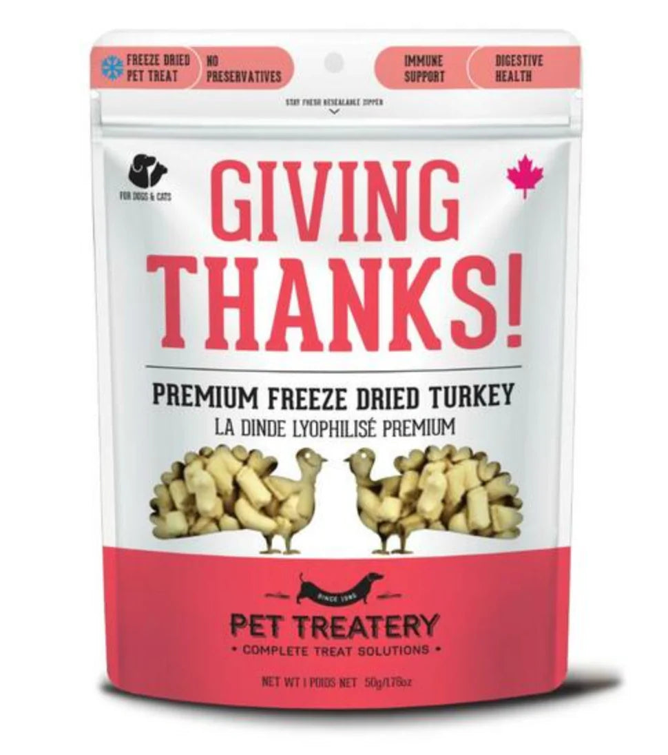 Granville Island Freeze-Dried Turkey Treats