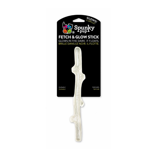 Spunky Pup Glow Stick Dog Toy