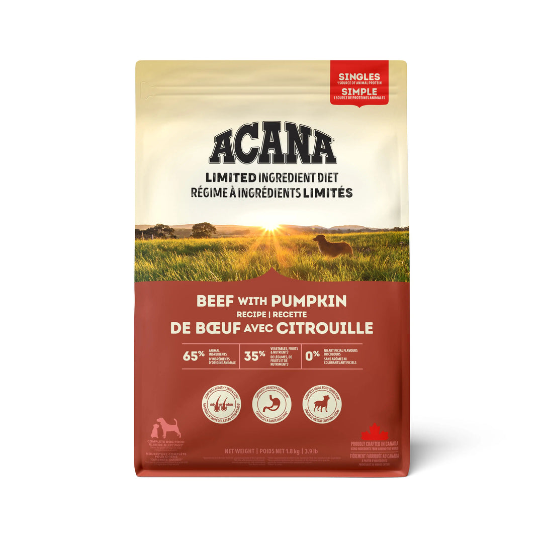 Acana Beef and Pumpkin Dog Food