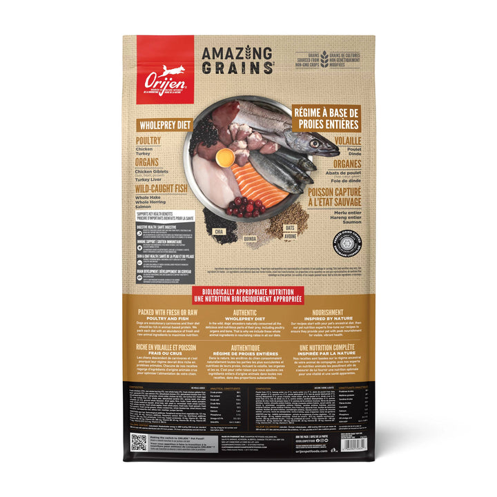 Orijen Amazing Grains Puppy Dog Food