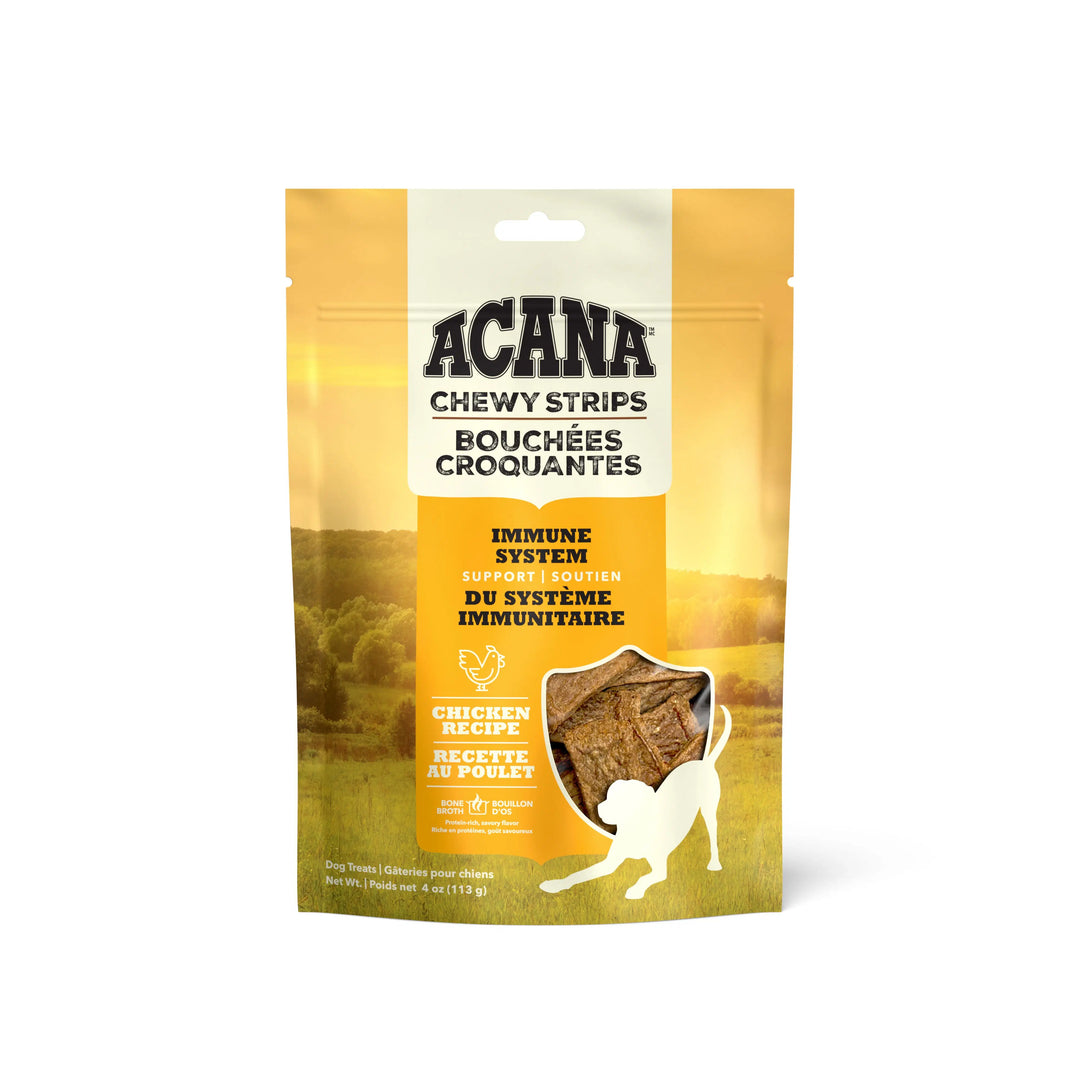 Acana Chewy Strips Chicken Dog Treats