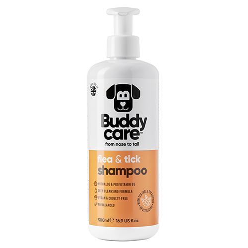 Buddycare Flea & Tick Shampoo for Dogs