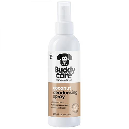 Buddycare Coconut Deodorizing Spray for Dogs