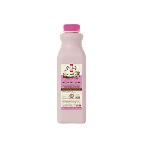 Primal Goats Milk Cranberry Blast