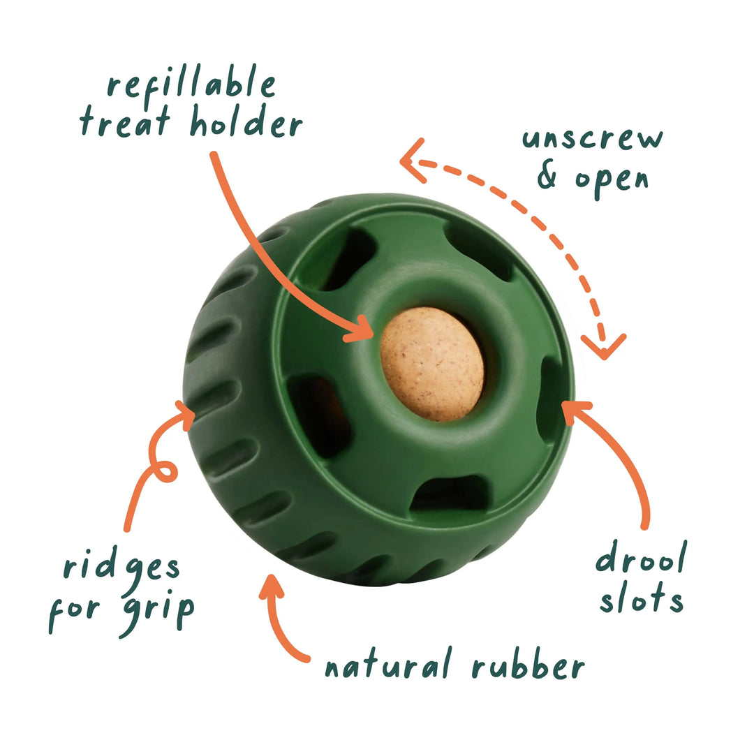 Woof Pupsicle Green