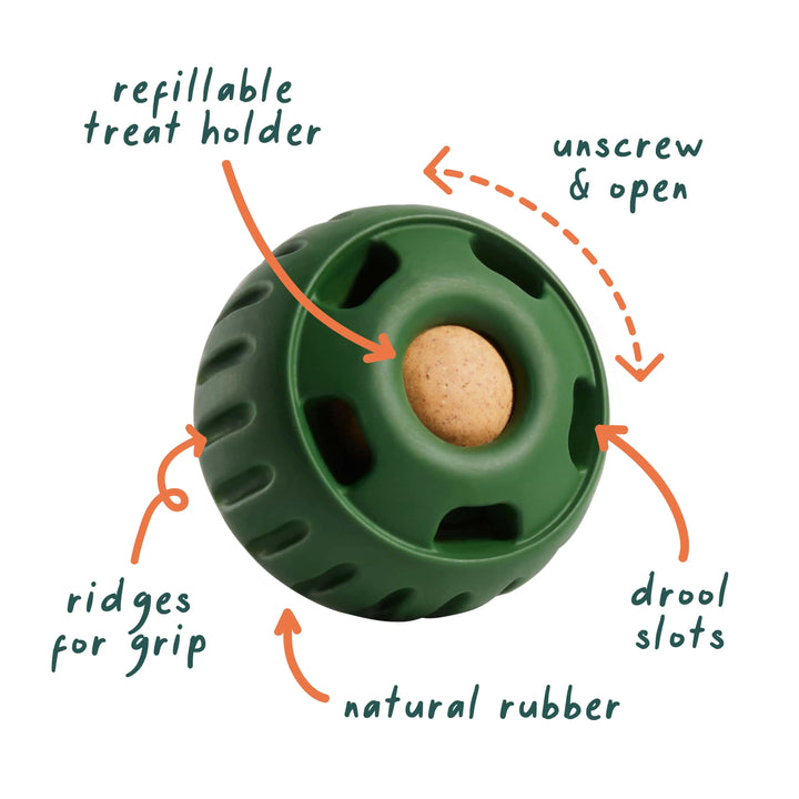 Woof Pupsicle Green
