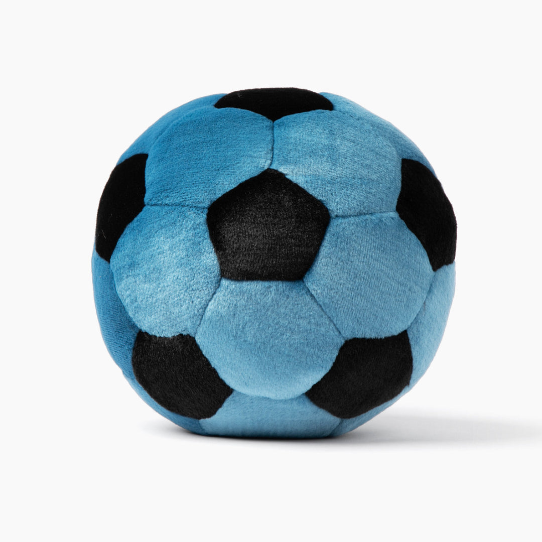 Fluff N' Tuff Dog Toy Soccer Ball