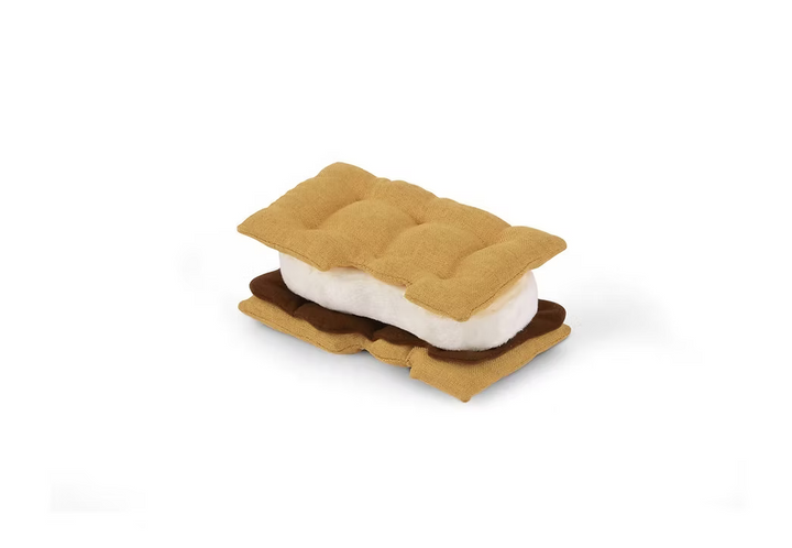PLAY - S'mores Plush Dog Toy