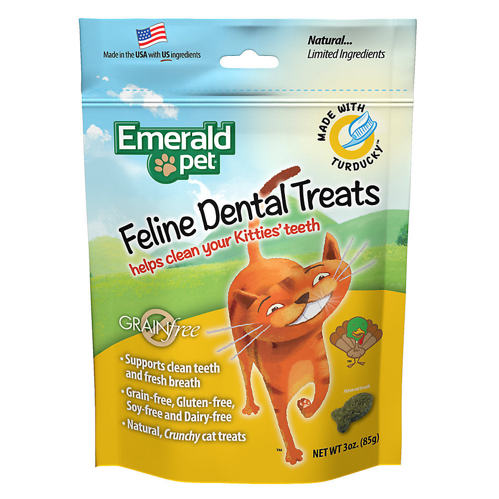 Emerald Turducky Cat Dental Treats