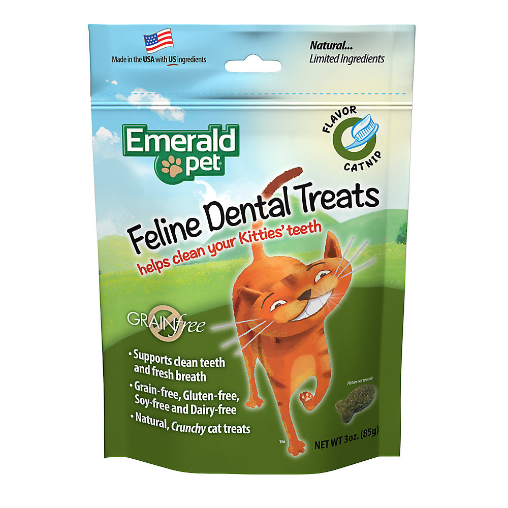 Emerald Catnip Cat Dental Treats