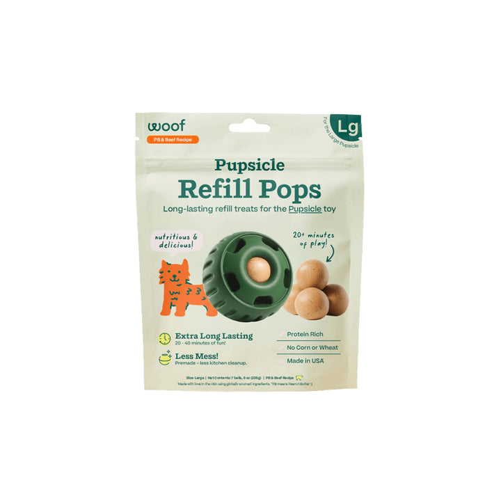 Woof Pupsicle Beef Pops