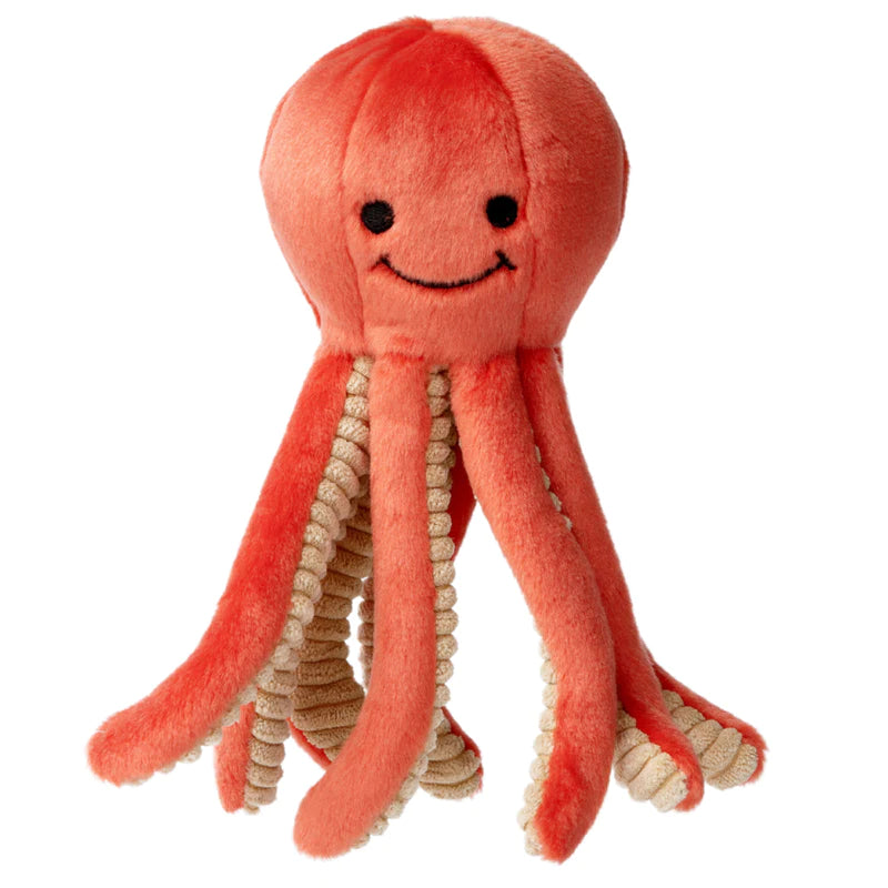 Fluff N' Tuff Dog Toy Squirt Octopus