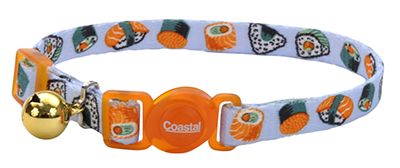 Safe Cat Fashion Adjustable Breakaway Collar