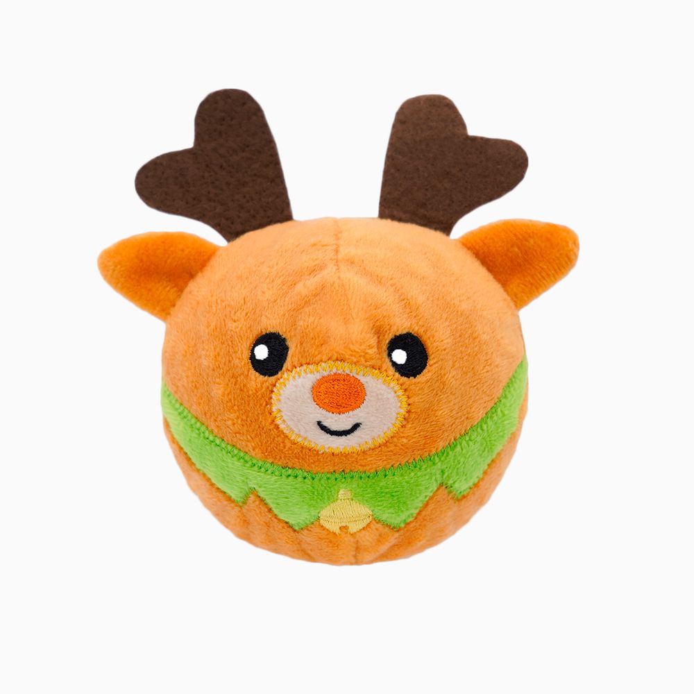HugSmart Super Zoo Reindeer Ball