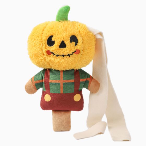 Hugsmart Halloween Scarecrow Dog Toy