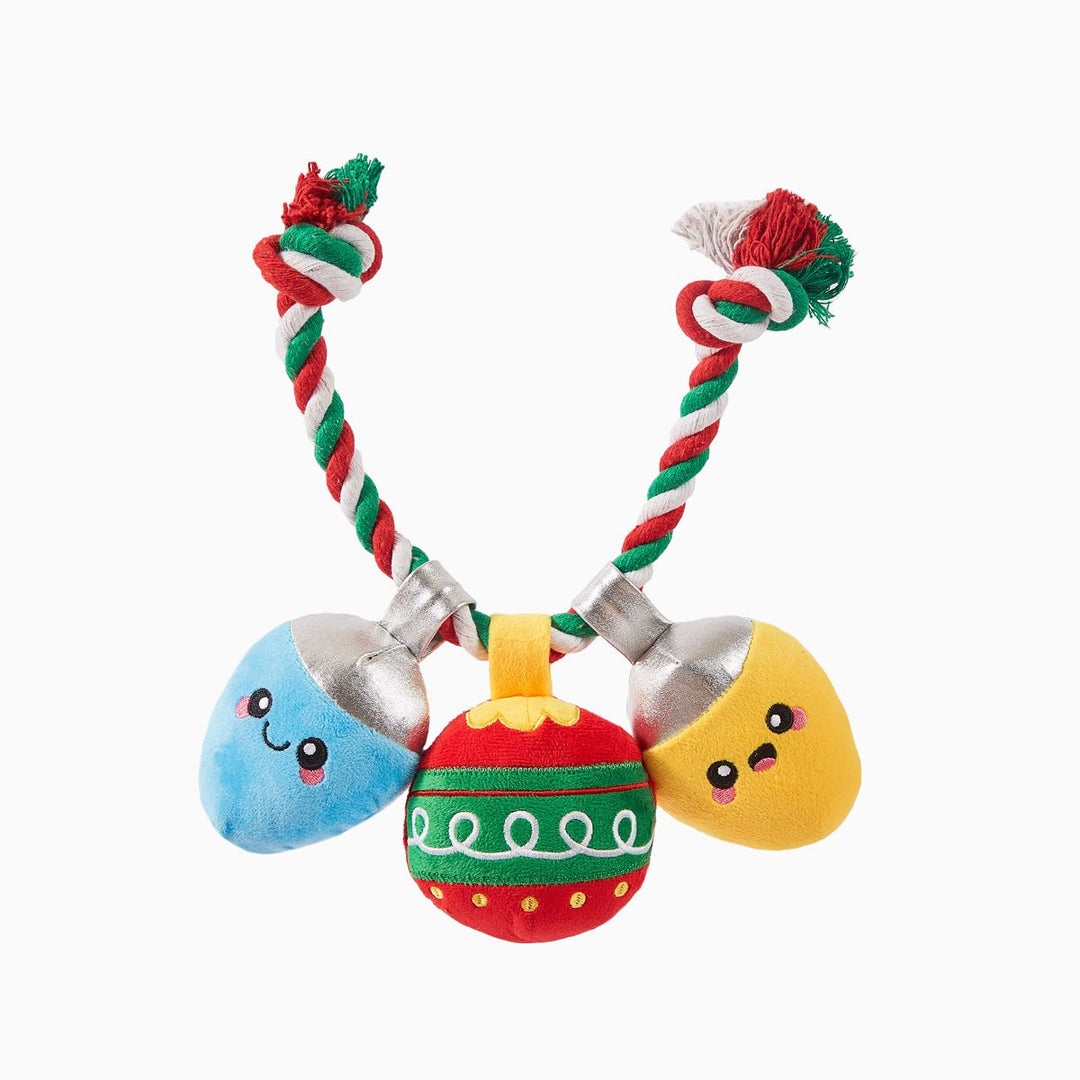 Hugsmart Rope Happy Woofmas - Christmas Lights