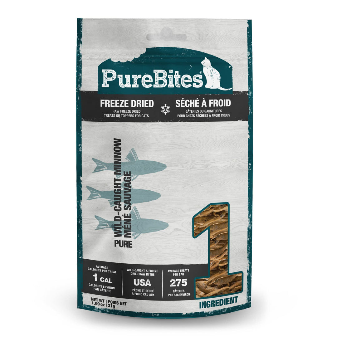 Purebites Freeze-Dried Minnow Cat
