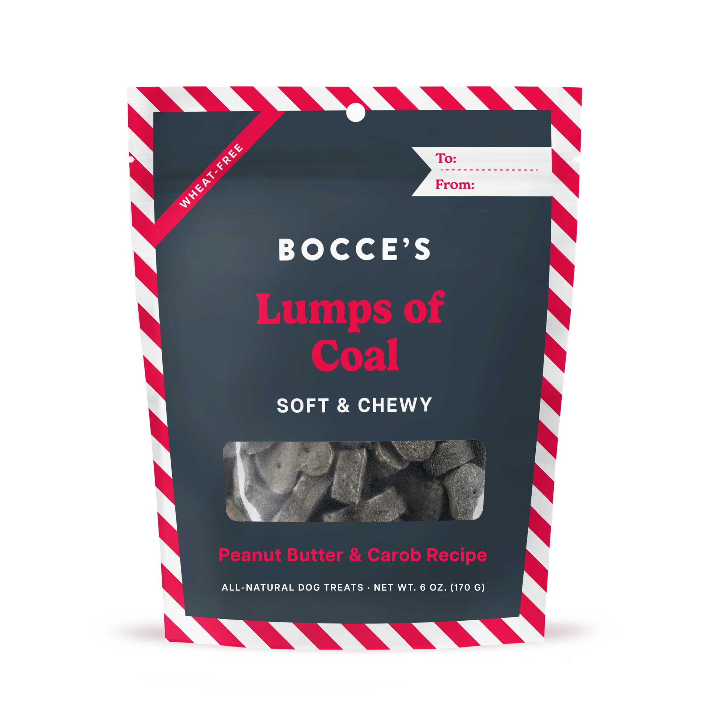 Bocce's Lumps of Coal Dog Treats Knick Knack Paddywhack Dog Store