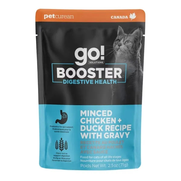 Go! Booster Minced Chicken and Duck Cat Food