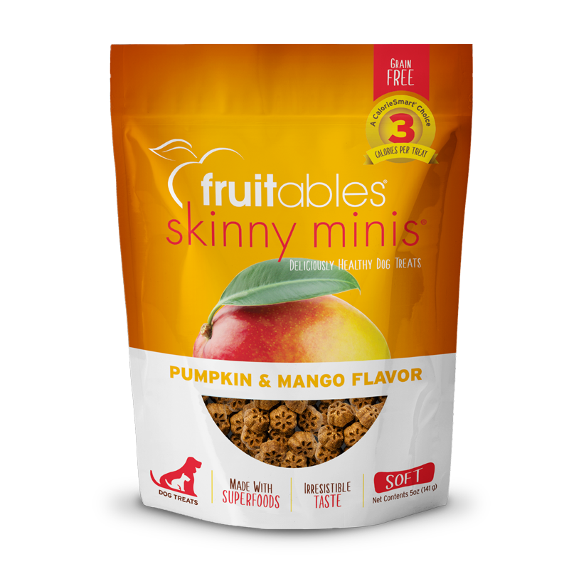 Fruitables Skinny Minis Pumpkin & Mango 141 g