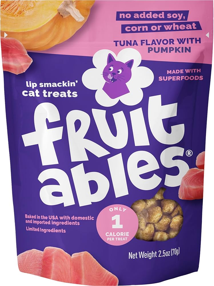 Fruitables Cat Treats Tuna & Pumpkin 70 g
