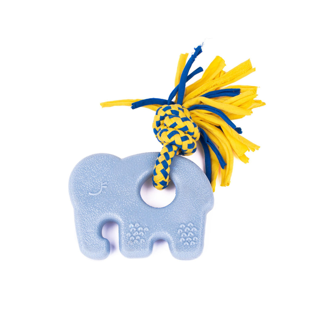 Zippy Paws - Elliot the Elephant Puppy Teething Toy