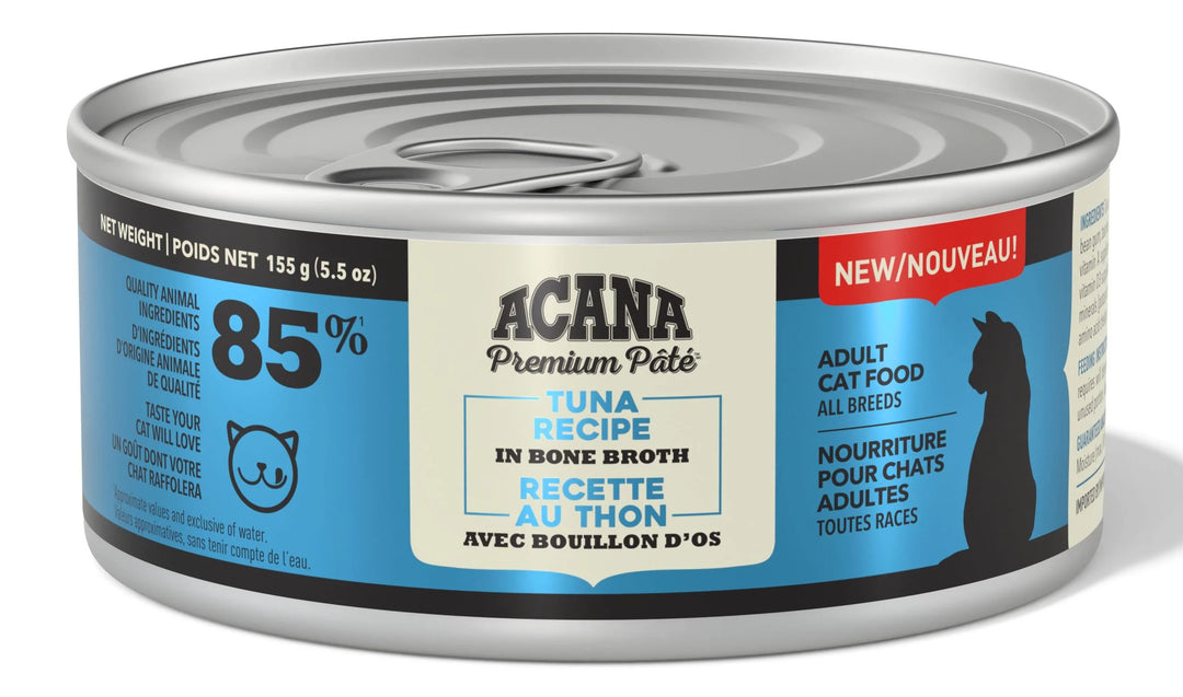 Acana Tuna Recipe in Broth Wet Cat Food