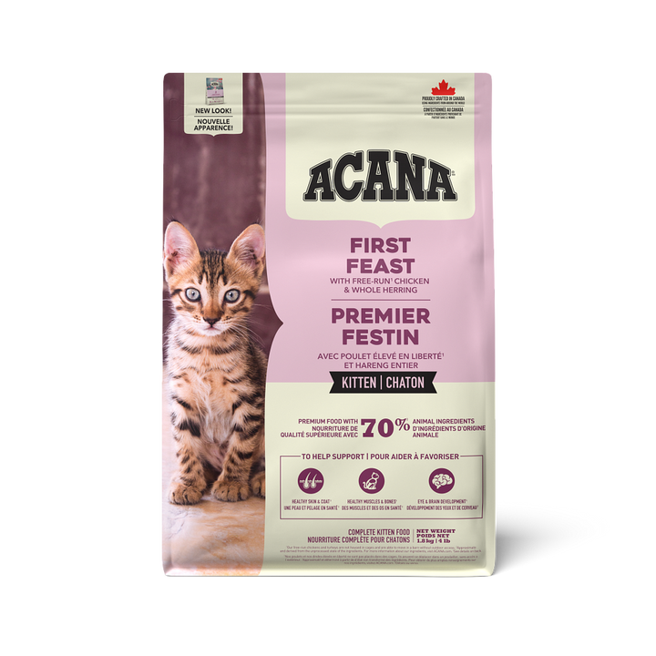 Acana First Feast Kitten Cat Food