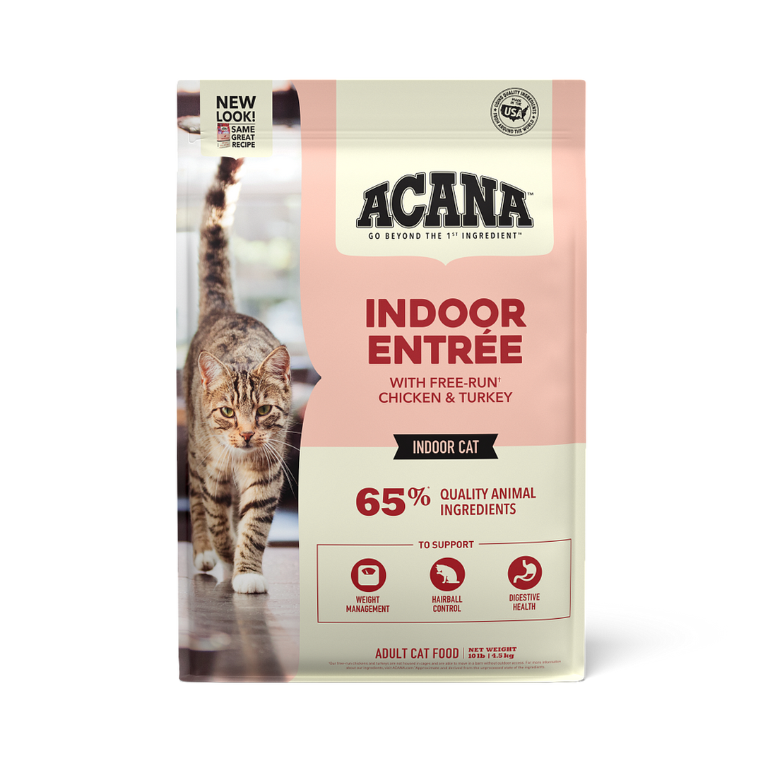 Acana Indoor Entrée Cat Food