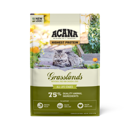 Acana Grasslands Cat Food