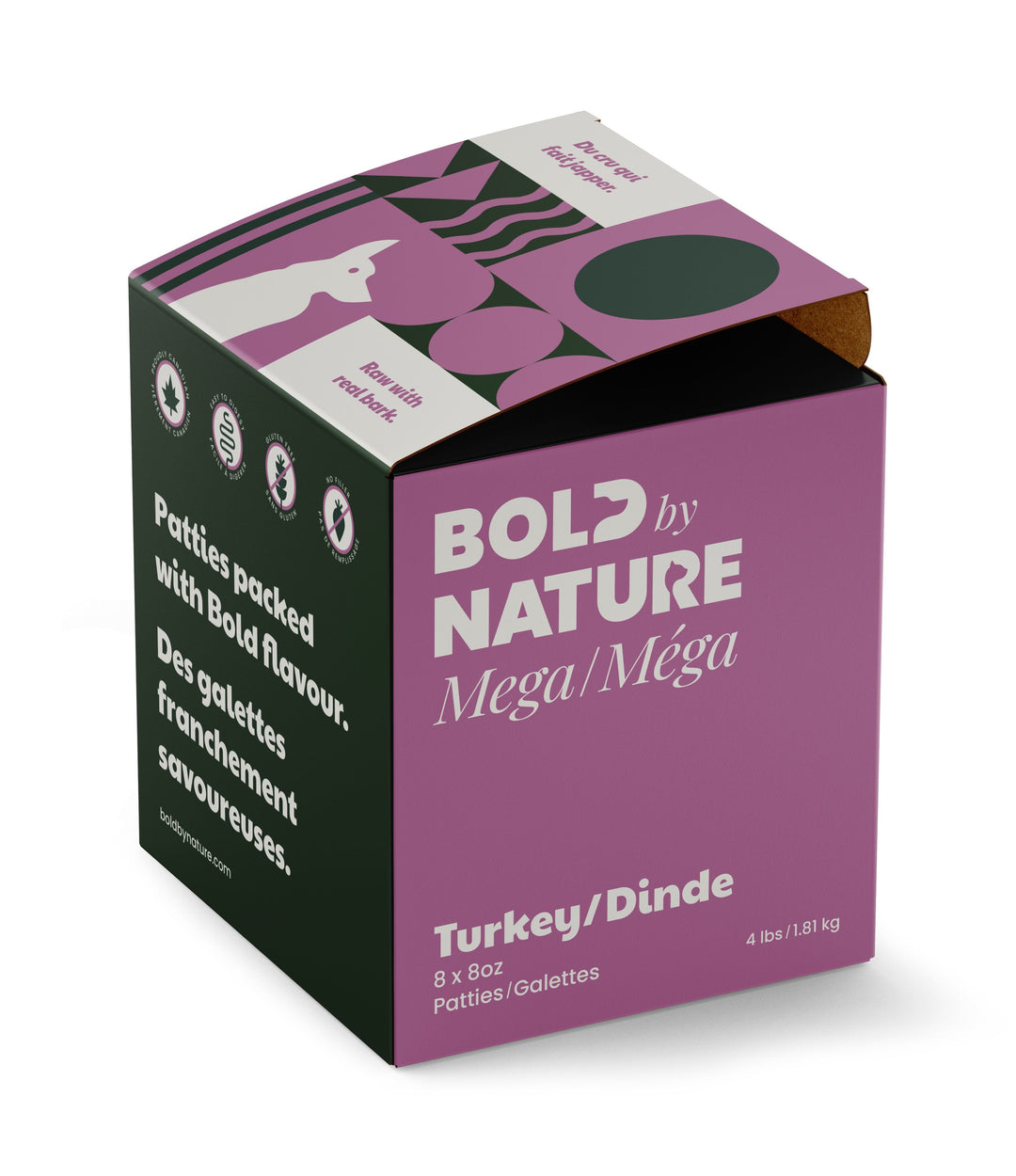 Bold By Nature Mega Turkey Box