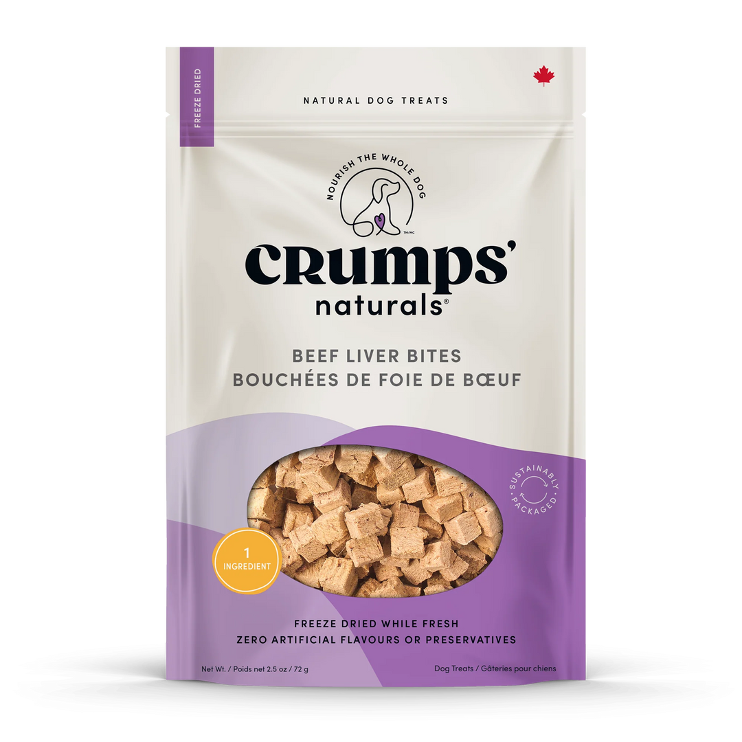 Crumps Freeze Dried Beef Liver