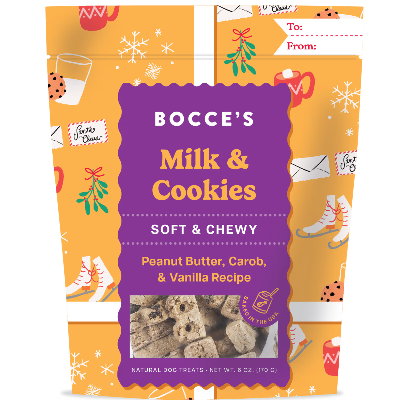 Bocce's Bakery Holiday Milk & Cookies