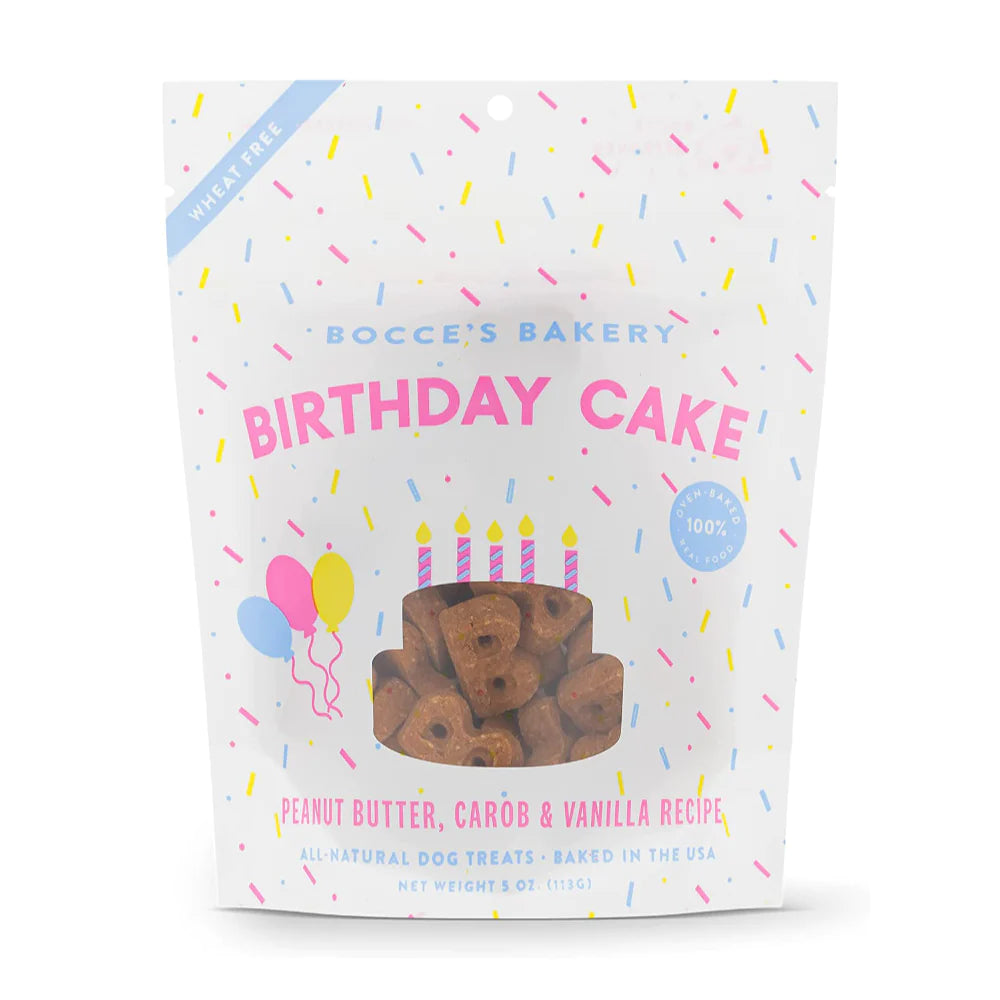 Bocce's Bakery Birthday Cake