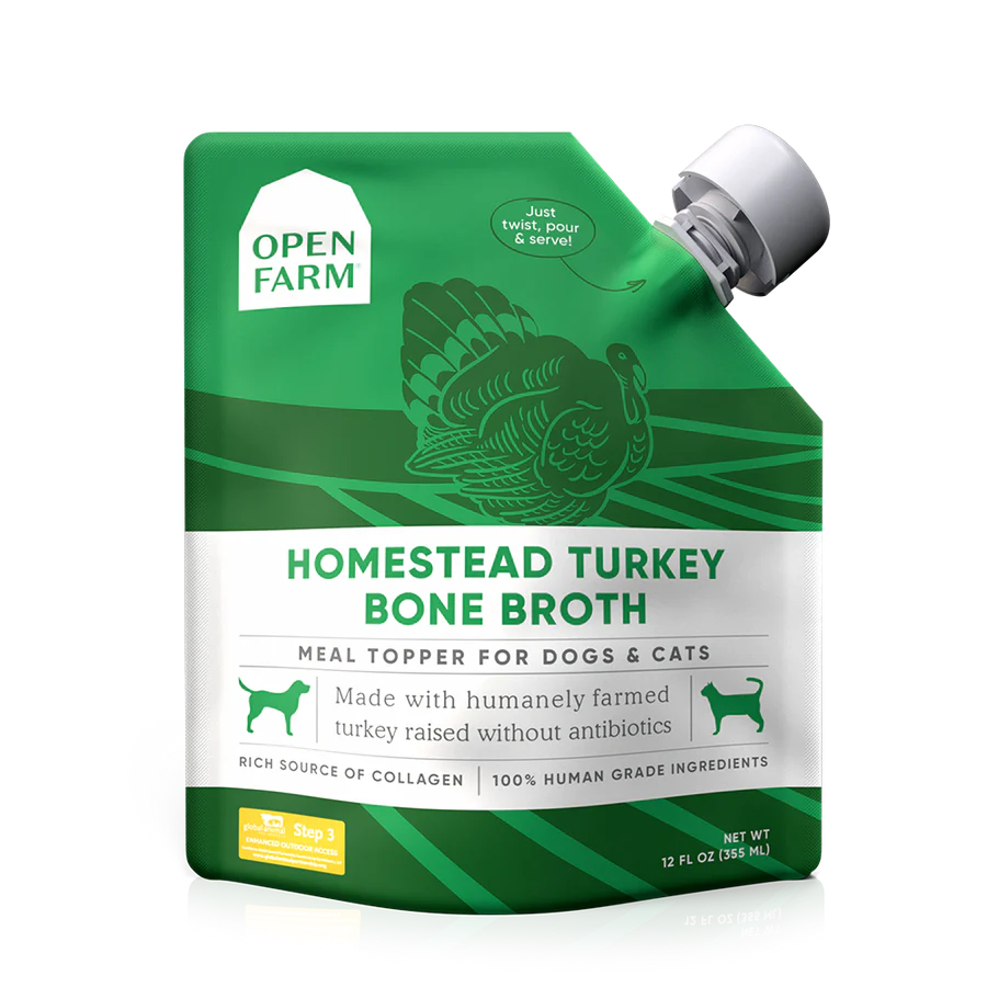 Open Farm Turkey Pet Bone Broth