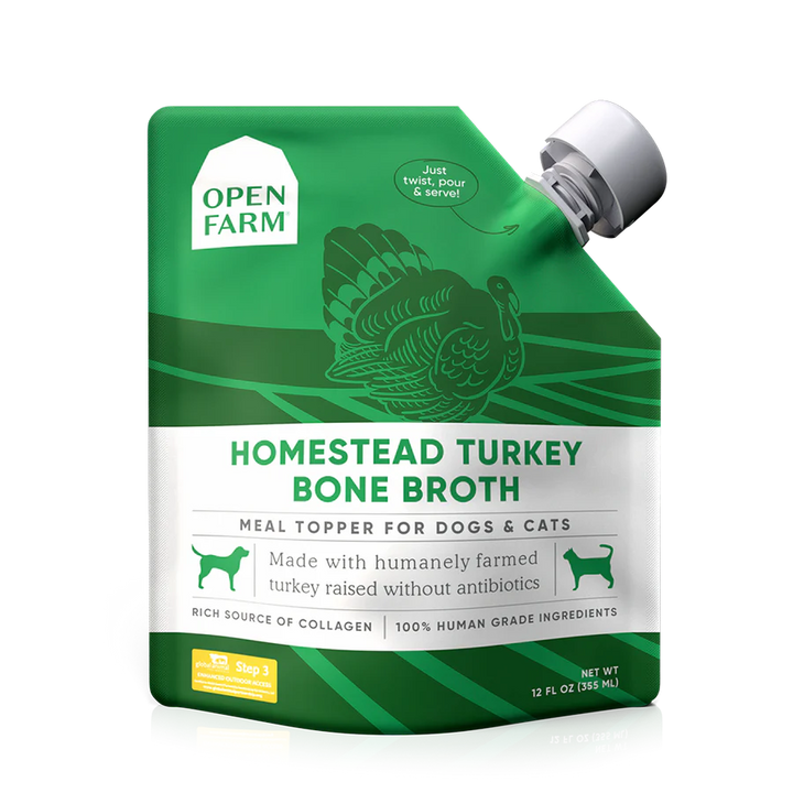 Open Farm Turkey Pet Bone Broth