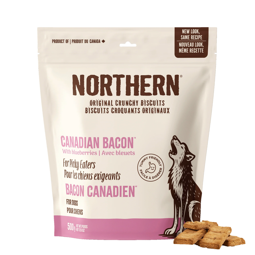 Northern Biscuits Canadian Bacon 500g