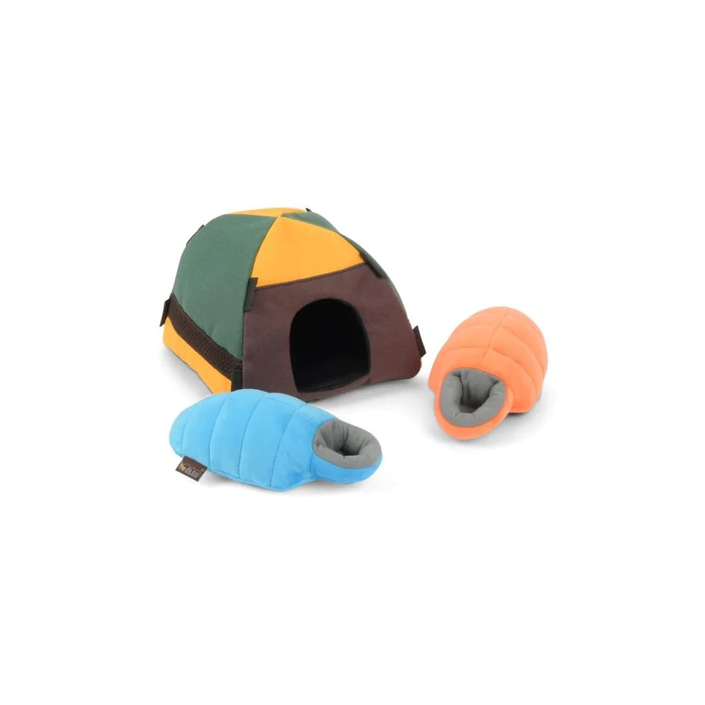 PLAY - Tent and Sleeping Bags Burrow Toy