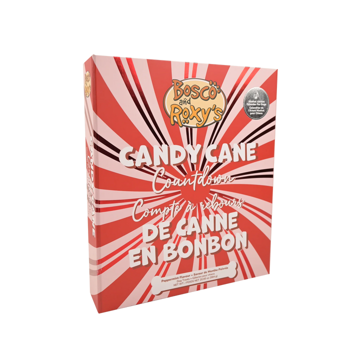 Bosco and Roxy's Candy Cane Countdown Musical Calendar