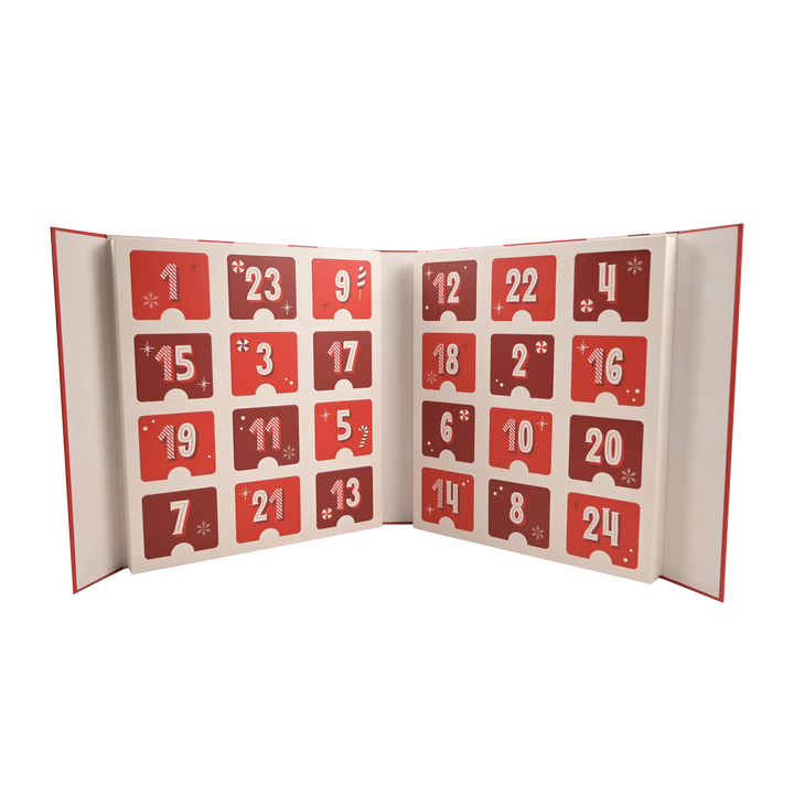 Bosco and Roxy's Candy Cane Countdown Musical Calendar