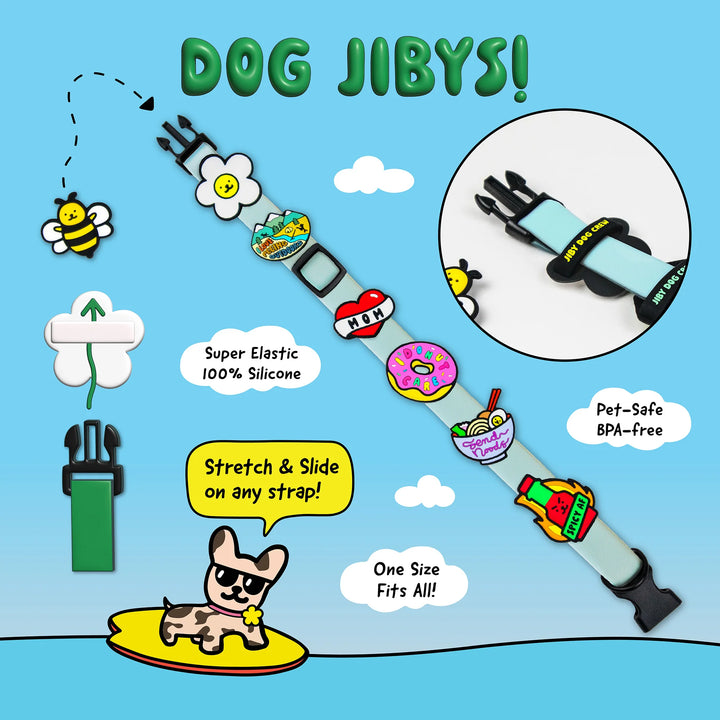 Jiby Dog Collar/Leash Charms