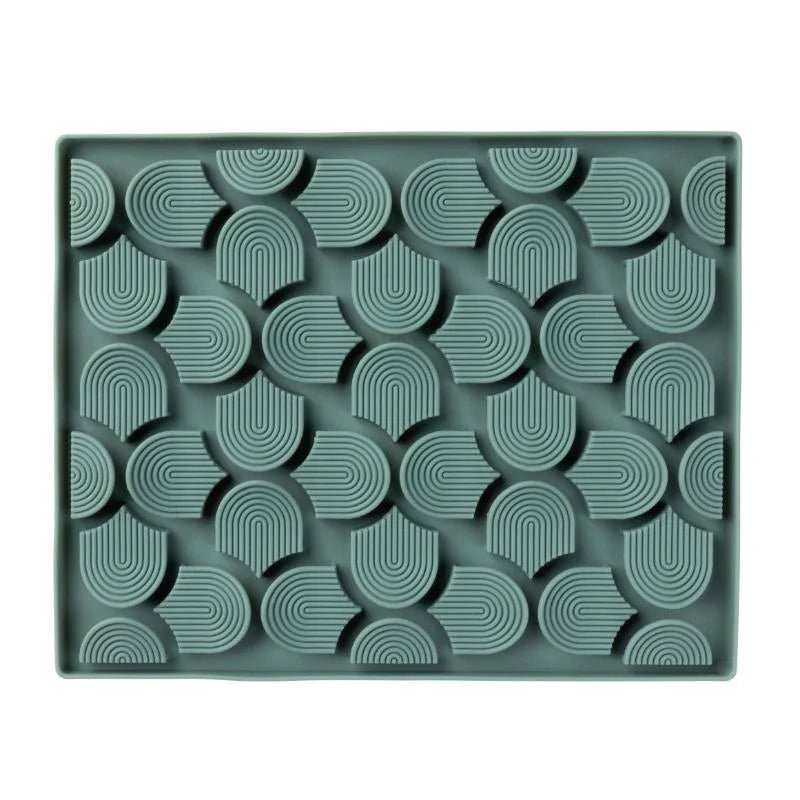 FuzzYard Life Silicone Lick & Snuffle Mat