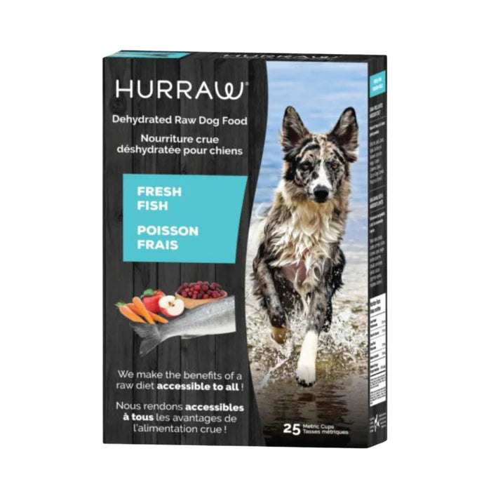 Hurraw Dehydrated Raw Fish Dog Food