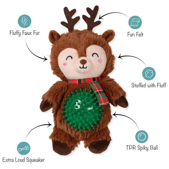 Fringe Rein it in, Pal! Dog Toy