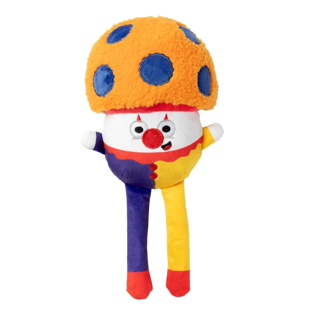 FuzzYard - Fun-Guy Giggles the Clown Dog Toy