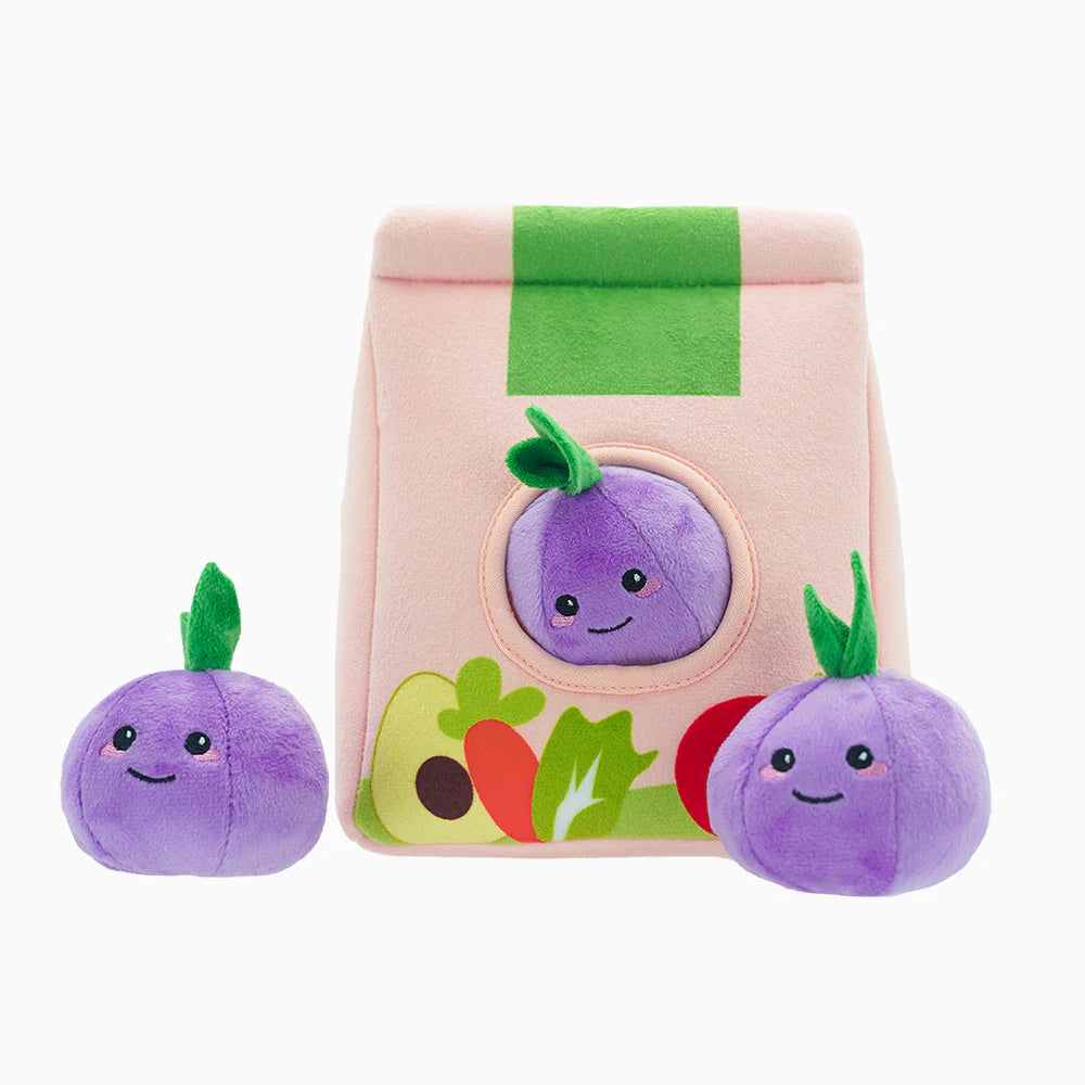 HugSmart Grocery Bag Burrow Toy