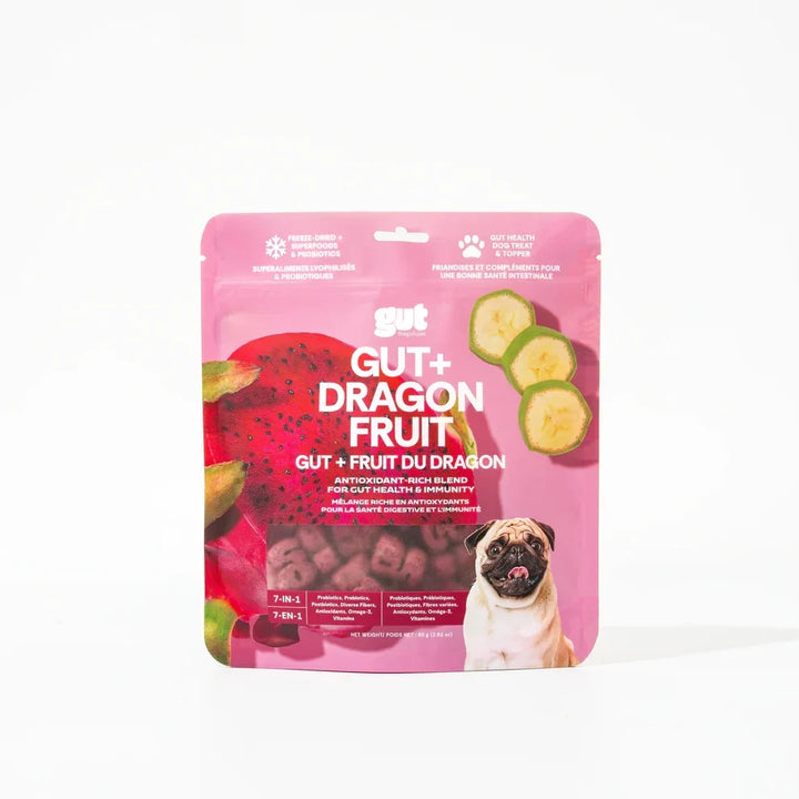Gut+ Dragon Fruit Treat & Meal Topper